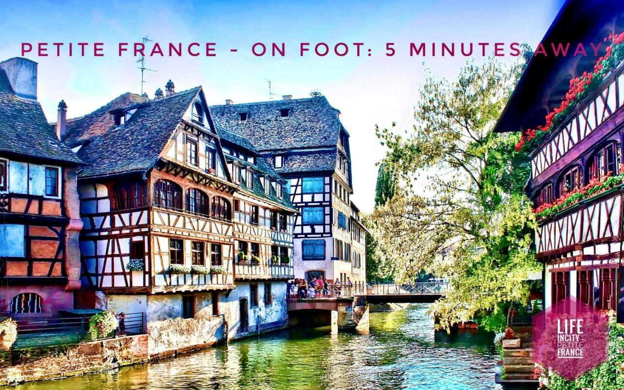 Life Incity - Petite France By Life Renaissance ストラスブール エクステリア 写真